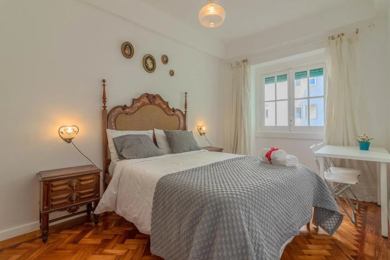 Apartment 4 Bedrooms Appartement With City View And Wifi At Lisboa