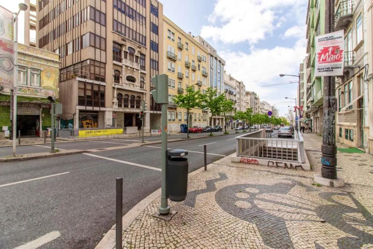 4 Bedrooms Appartement With City View And Wifi At Lisboa شقة