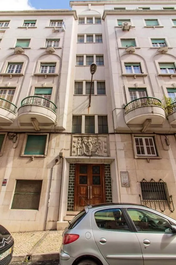 4 Bedrooms Appartement With City View And Wifi At Lisboa شقة