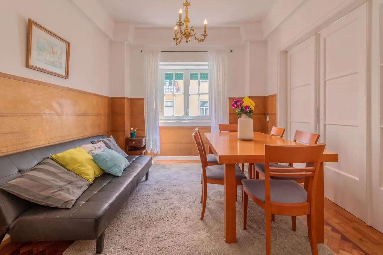 4 Bedrooms Appartement With City View And Wifi At Lisboa