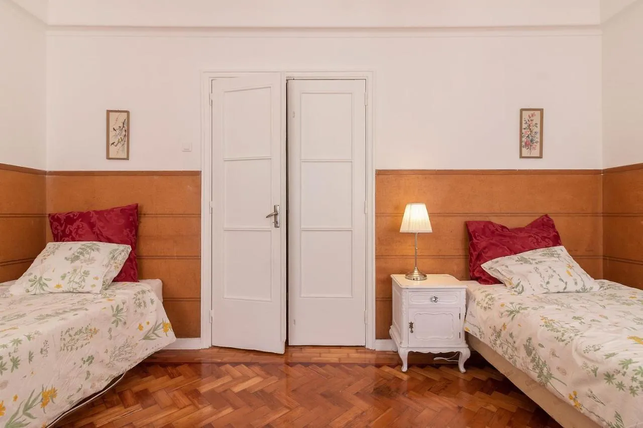 4 Bedrooms Appartement With City View And Wifi At Lisboa البرتغال