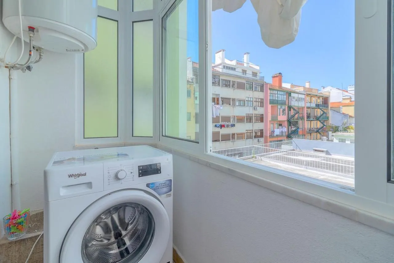4 Bedrooms Appartement With City View And Wifi At Lisboa 0*,  البرتغال